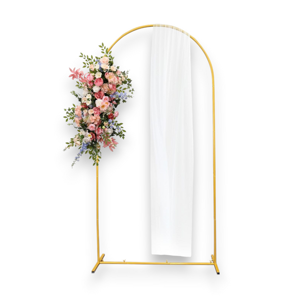 Soporte de pantalla de arco de boda de 80x180