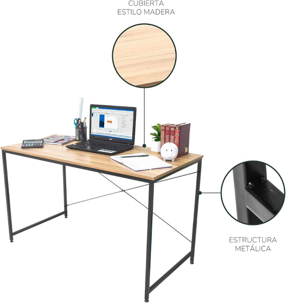 Escritorio para Computadora Laptop Minimalista Home Office