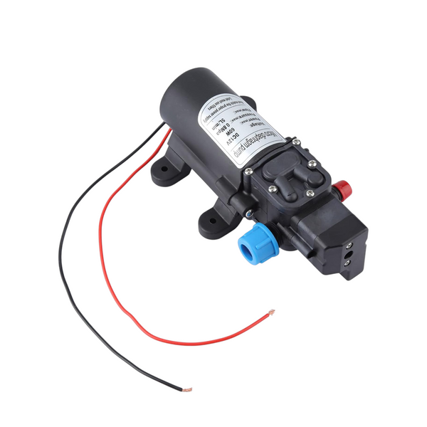 Bomba De Agua A Diafragma De 60w 5l/min Cc 12V