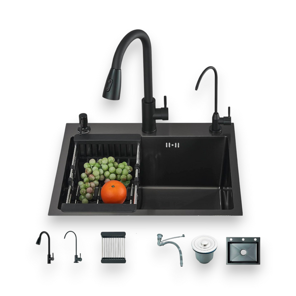 Tarjas Para Cocina Acero Inoxidable 80x45x20 cm