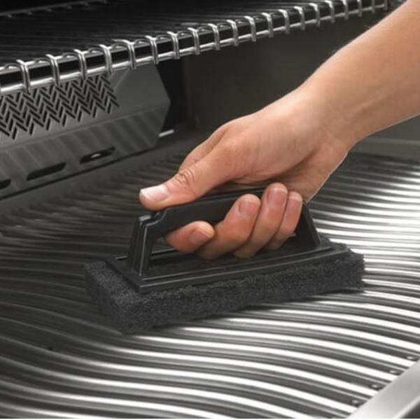 Fibra Limpia Asador Parrilla Black Grill Abratex