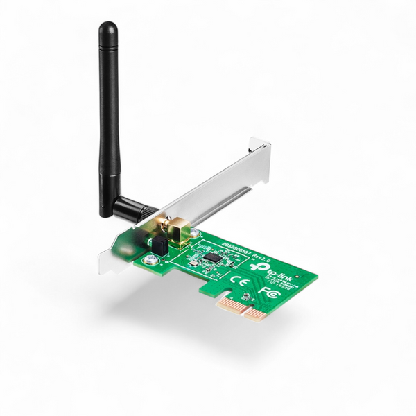 Tarjeta wifi Pci express Tp-link 150 mbps 2.4Ghz