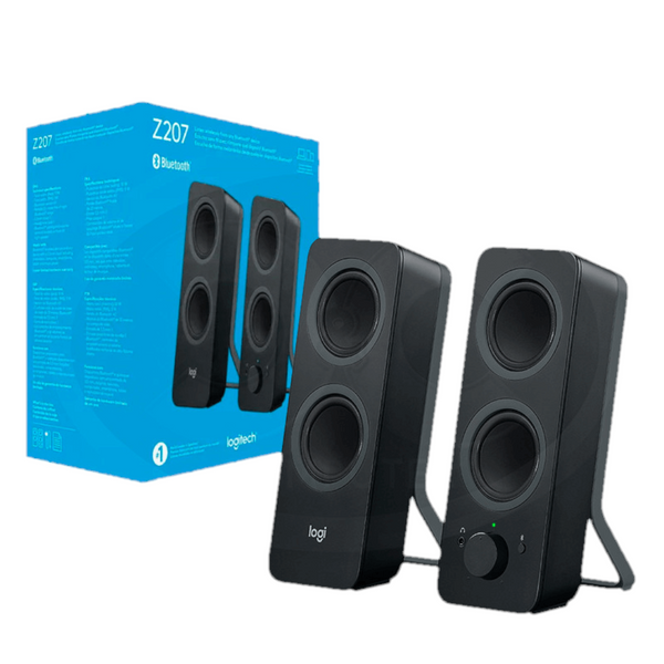 Logitech Z207 altavoz 5 W Negro 3,5mm/Bluetooth
