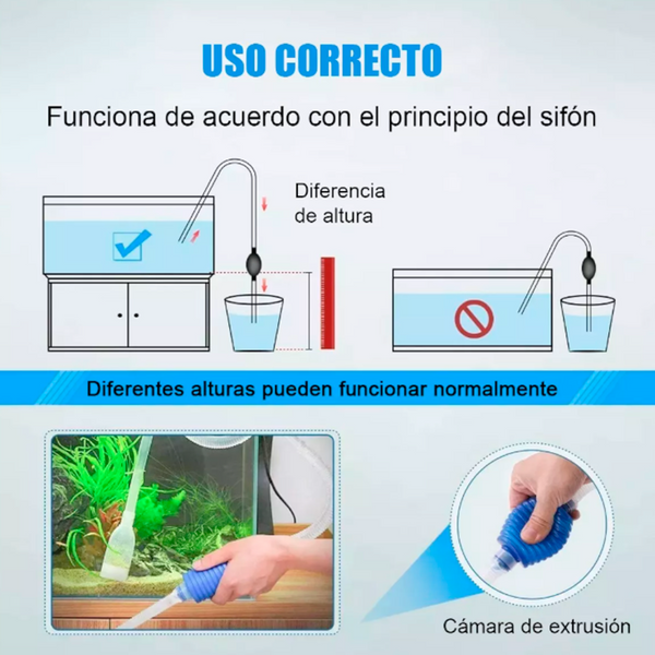 Peceras Raspadores De Algas 5 En 1 Kit De Acuario Limpieza