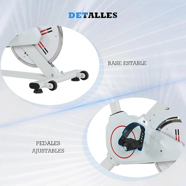 Bicicleta de Spinning Spinx 8kg Ergonómica con Monitor