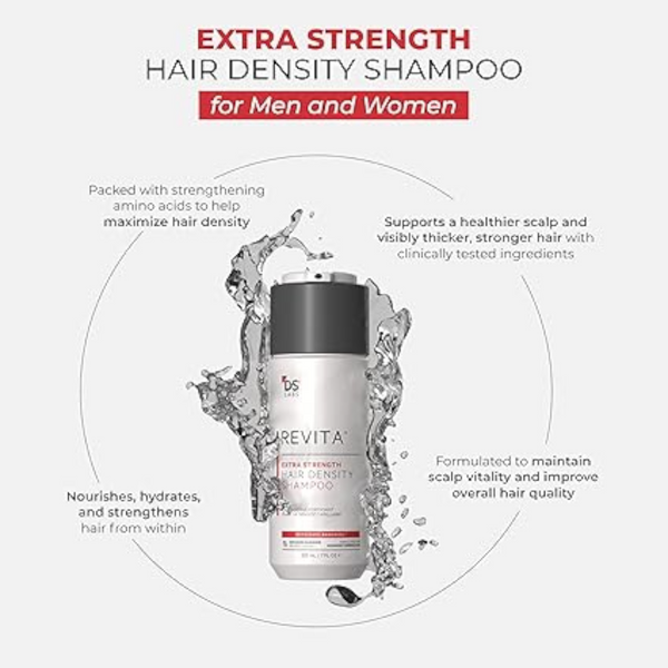 Revita Extra Shampoo Anticaída Para Densidad Capilar 205m