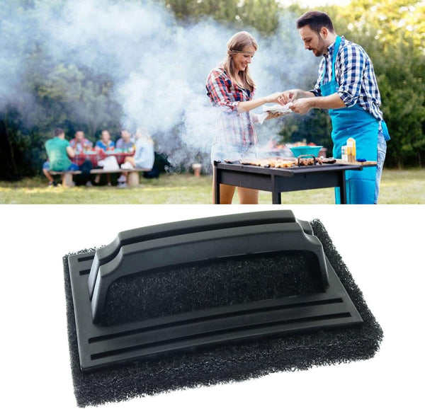 Fibra Limpia Asador Parrilla Black Grill Abratex