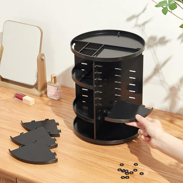 Organizador de Maquillaje Giratorio 360°