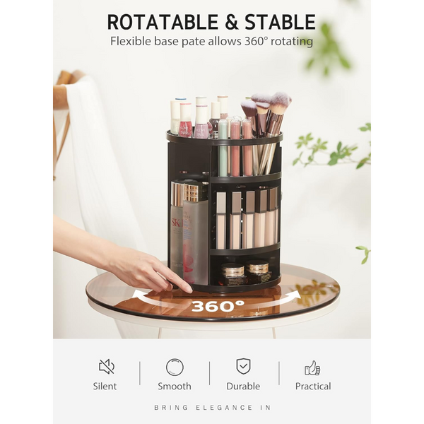 Organizador de Maquillaje Giratorio 360°