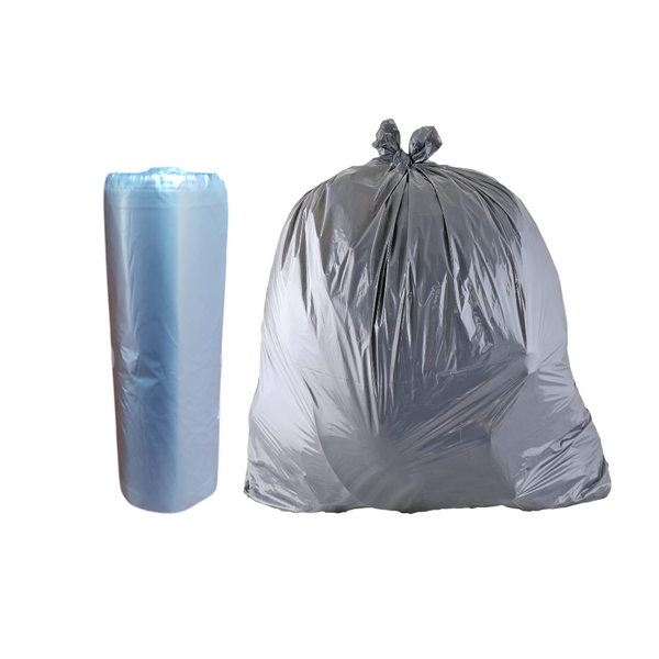 Pack 5 rollos de 25 bolsas para la basura 45x55cm