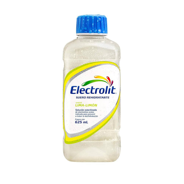 Pack2 caja Electrolito Lima-limon 24 botellas 625 ML