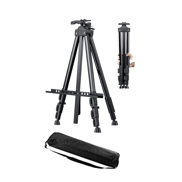 Caballete de artista aleación portátil arte pintar