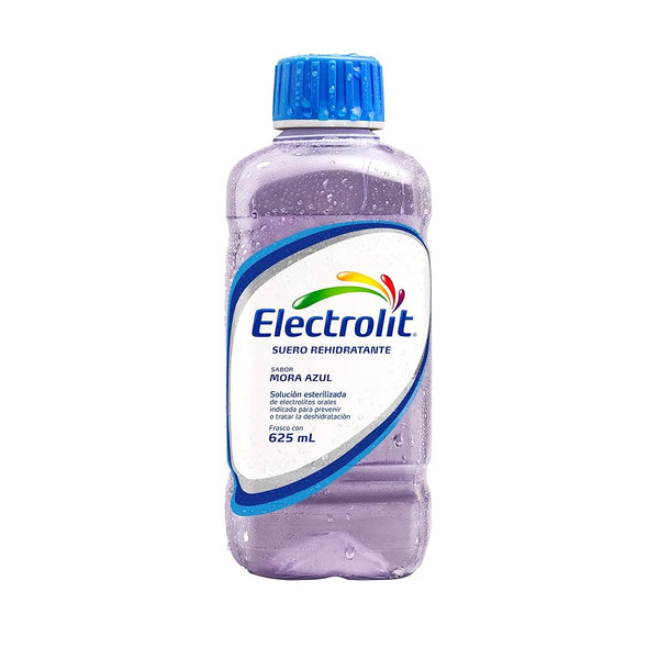 Pack2 caja Electrolito mora azul 24 botellas 625 ML