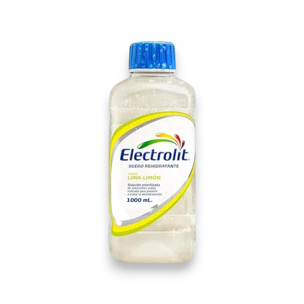 Electrolito sabor Lima-limon 6 botellas 1000ml