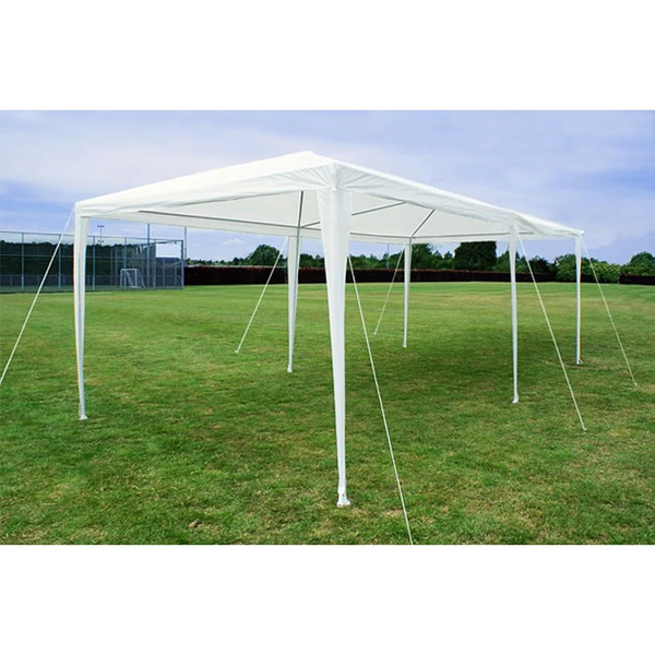 Toldo Reforzado 3x6 Metros tipo Carpa Blanco Eventos 6X3m