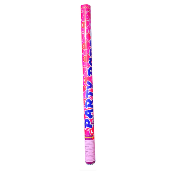 Bazuca lanzador Confeti Cañon party popper 80cm pack 5