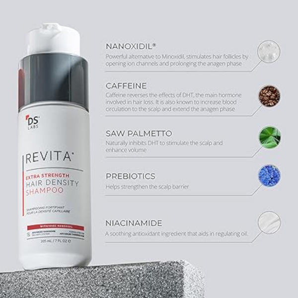 Revita Extra Shampoo Anticaída Para Densidad Capilar 205m