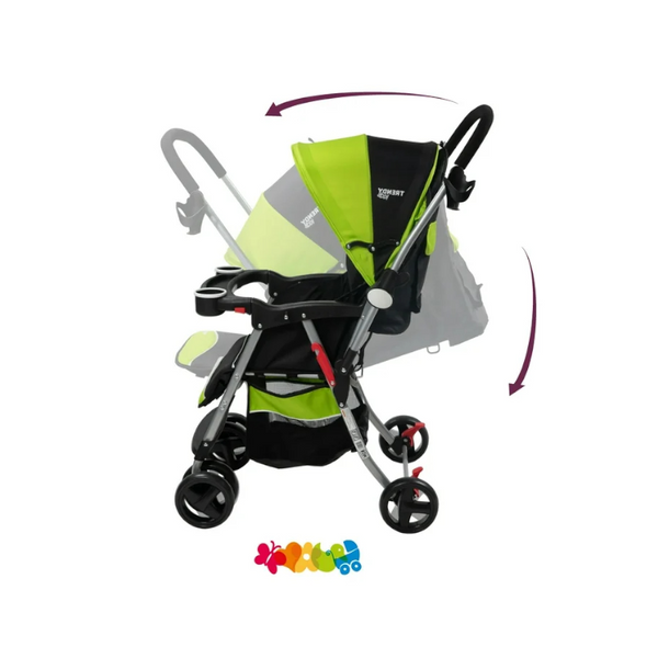 Carriola bebe Trendy Kids T- Max Rio Reversible