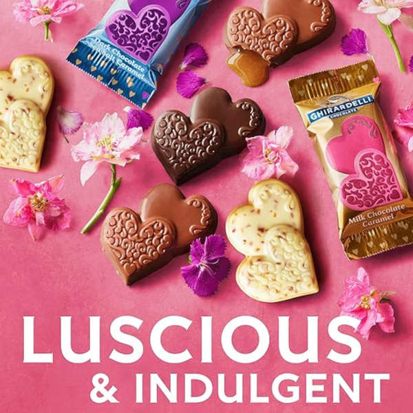 Chocolates Ghirardelli Hearts Sabores Surtidos 431 Grs