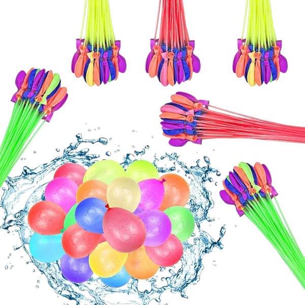 Globos de agua 1110 pzs magicos globos alberca fiesta