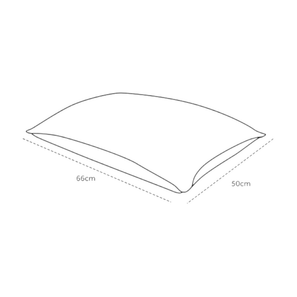 Set de Almohadas Sealy deluxe Estándar 2 pzas