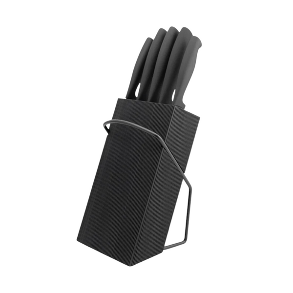 Juego de Cuchillos de Acero Inoxidable Top Choice 6 pzas