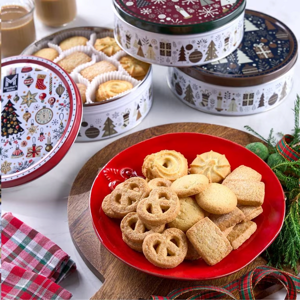 Pack 3 latas Galletas Danesas de Mantequilla de 454 g c/u