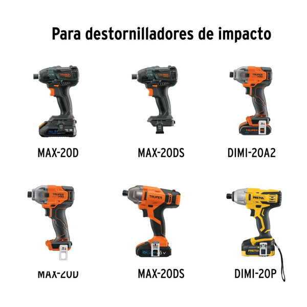 Adaptador angular para destornillador de impacto