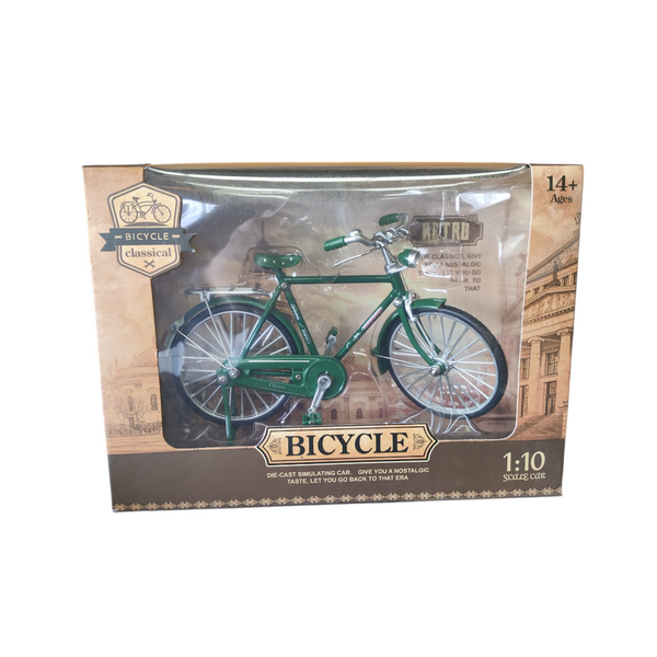 Mini bicicleta de juguete coleccionable retro bicycle/0818-10a