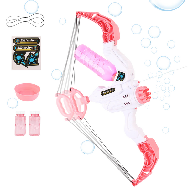 Juguete de burbujas arco para exterior 3 en 1 luz