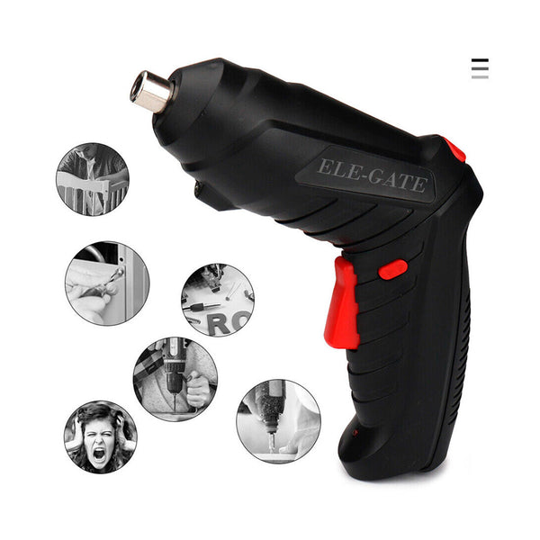 Destornillador inalámbrico plegable con puerto de carga usb