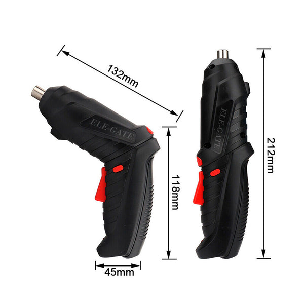 Destornillador inalámbrico plegable con puerto de carga usb