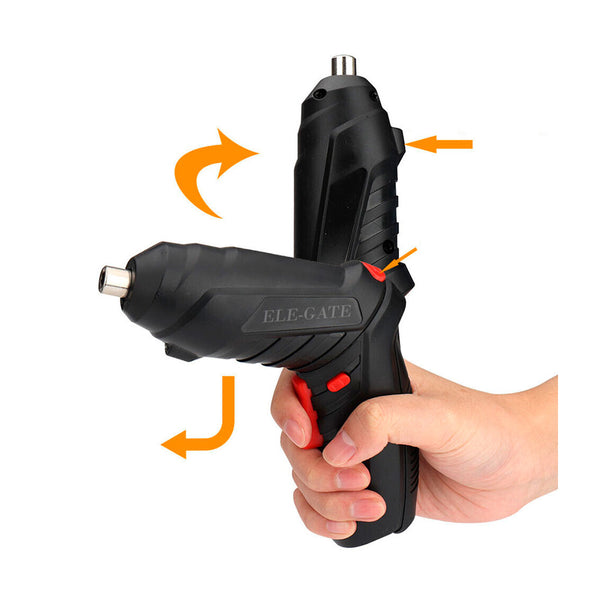 Destornillador inalámbrico plegable con puerto de carga usb