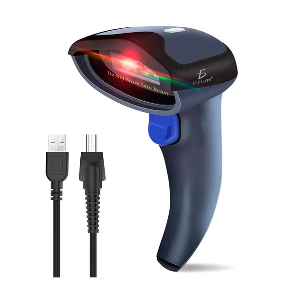 Lector Códigos De Barras Inalámbrico Y Recargable Escaneo