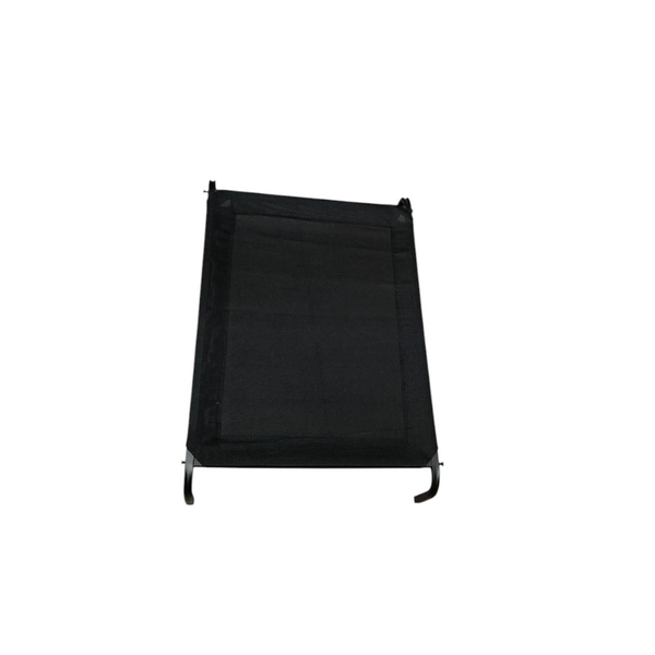 Cama cuna elevada portátil para perros 90x60X15 cm