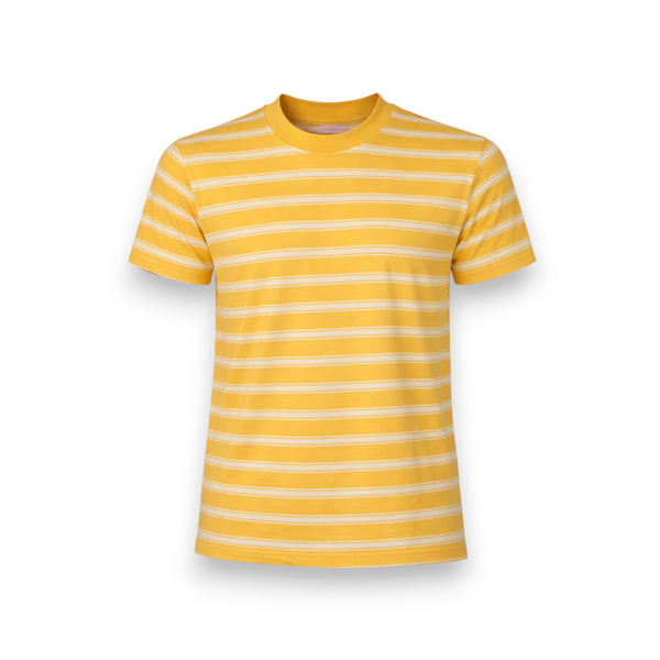 Playeras Rayadas Niño Jovenes Cuello Rendondo Manga Corta