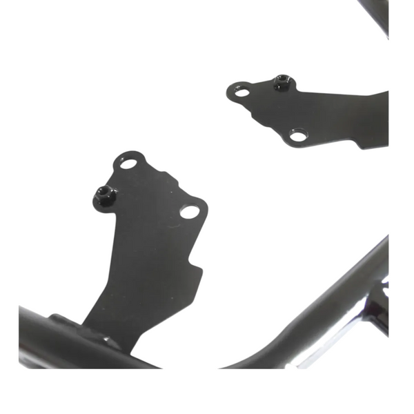 Parrilla Trasera Acero Para Italika 250z 250 Z Negra Oferta