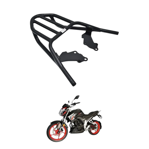 Parrilla Trasera Acero Para Italika 250z 250 Z Negra Oferta