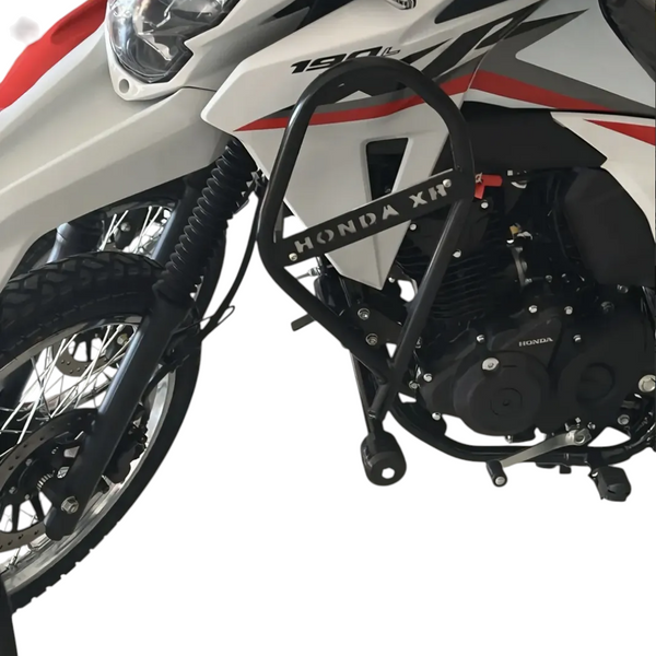 Slider Para Moto Tipo Honda Xr190 Proteccion Total Reforzado