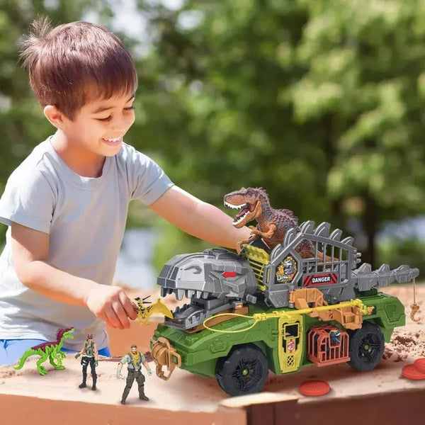 Juguete Dinosaurio Gigante Niños Luces Sonido