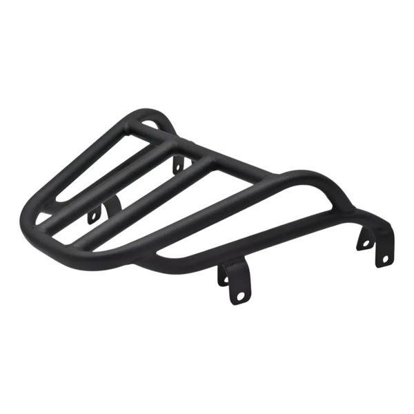 Parrilla Porta Equipaje Para Honda Xr 190 Reforzada Negra