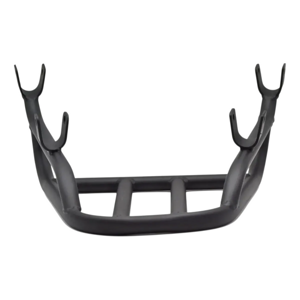 Parrilla Porta Equipaje Para Honda Xr 190 Reforzada Negra