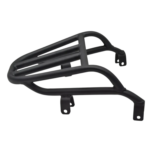 Parrilla Porta Equipaje Para Honda Xr 190 Reforzada Negra