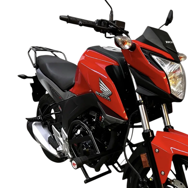 Parrilla Porta Equipaje Para Honda Cb 160 2025 Reforzada