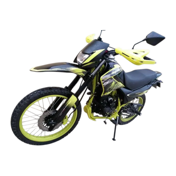 Slider Acero Negro Para Italika Dm-200 Stockrider