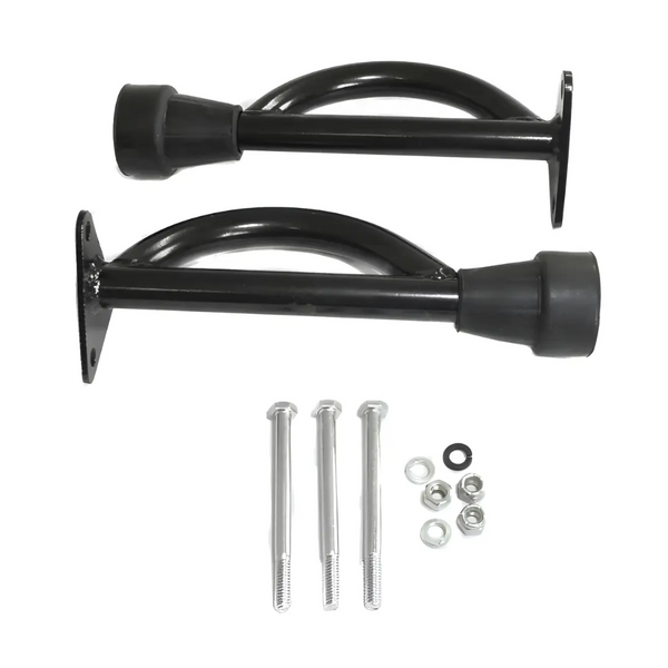 Slider Acero Negro Para Italika Dm-200 Stockrider