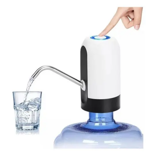 Dispensador de agua para garrafón recargable