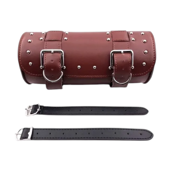 Alforja delantera para motocicleta chopper Harley