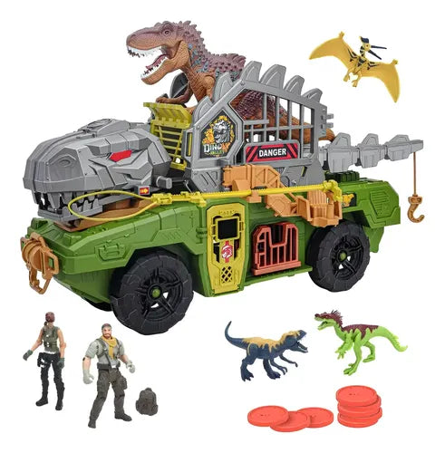 Juguete Dinosaurio Gigante Niños Luces Sonido