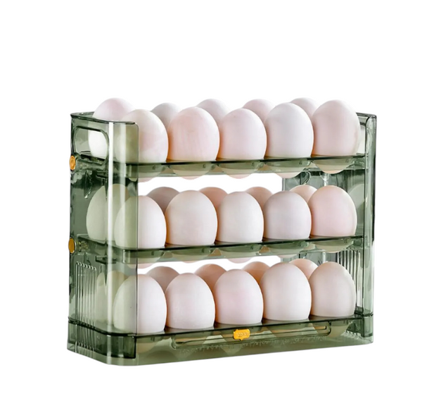 Organizador De Huevos Soportes Para Huevos Estante Para 30